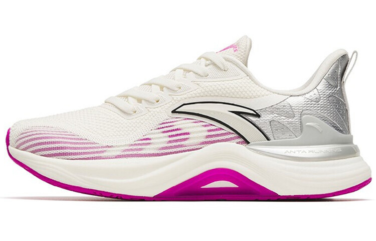 2.5 Кроссовки женские с низким верхом цвета слоновой кости/серебристый/флуоресцентный драконий фиолетовый Anta
2.5 Кроссовки женские с низким верхом цвета слоновой кости/серебристый/флуоресцентный драконий фиолетовый Anta