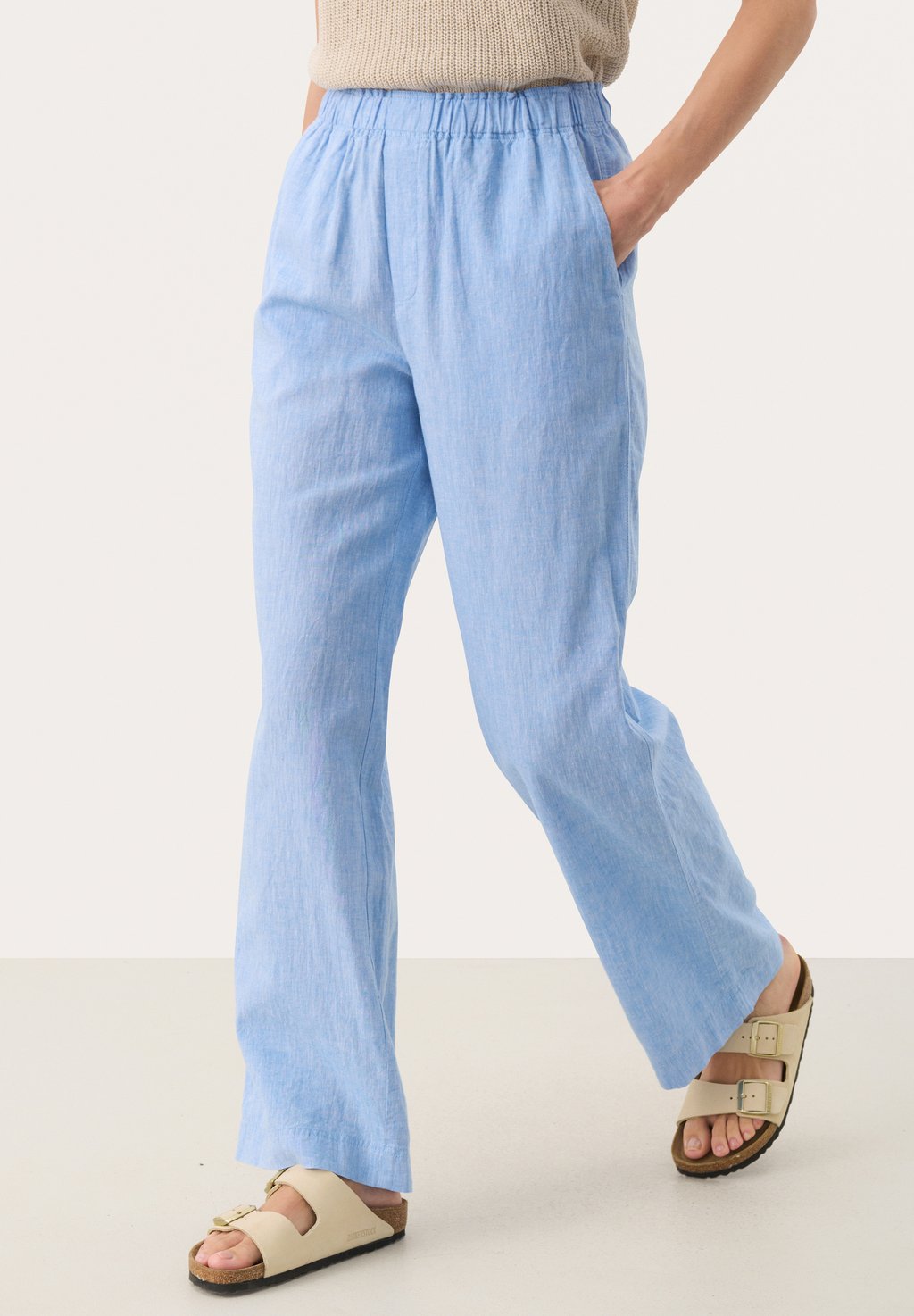 Брюки RAYI Part Two, светло-голубой
Брюки RAYI Part Two, светло-голубой