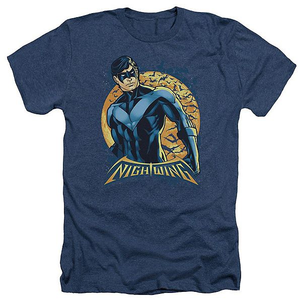 Футболка Batman Nightwing Moon Adult Heather Licensed Character
Футболка Batman Nightwing Moon Adult Heather Licensed Character