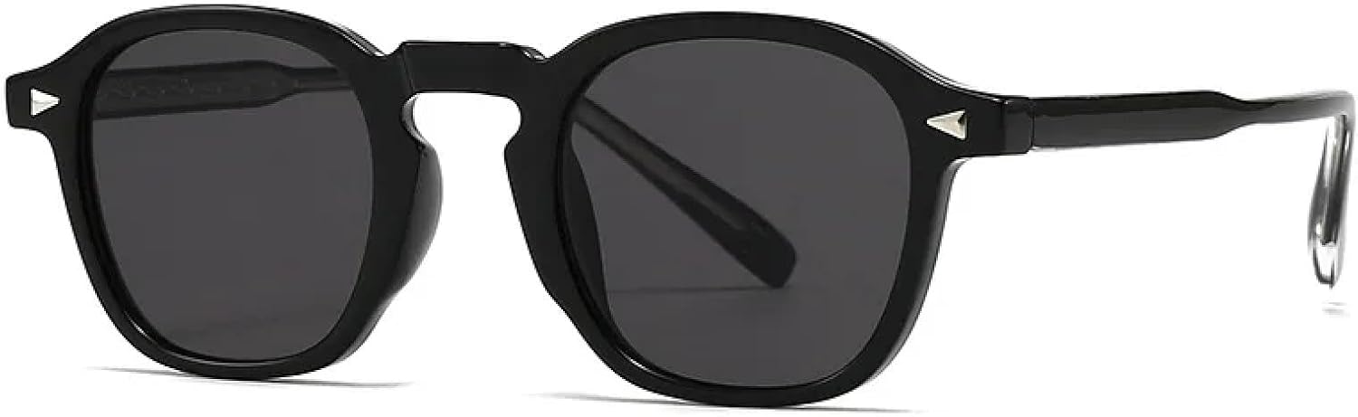 Классические солнцезащитные очки с заклепками для женщин и мужчин. Популярный винтажный панк-стиль, стиль для активного отдыха и вождения. Роскошные TVTBBVV, Black Black
Классические солнцезащитные очки с заклепками для женщин и мужчин. Популярный винтажный панк-стиль, стиль для активного отдыха и вождения. Роскошные TVTBBVV, Black Black