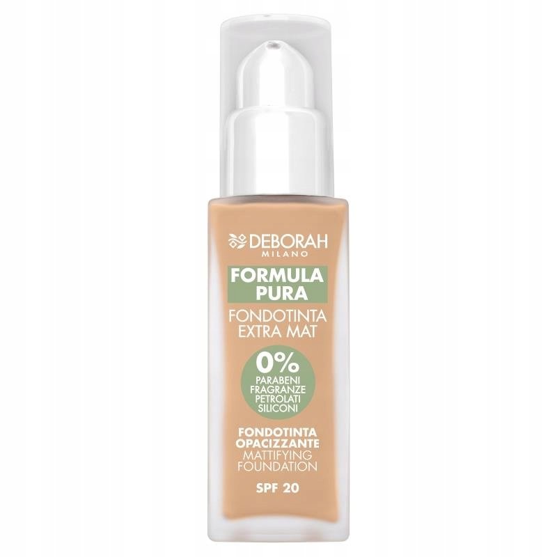 FDT Liquido Puro 0% Extra Mat 03 Foundation - Deborah
FDT Liquido Puro 0% Extra Mat 03 Foundation - Deborah