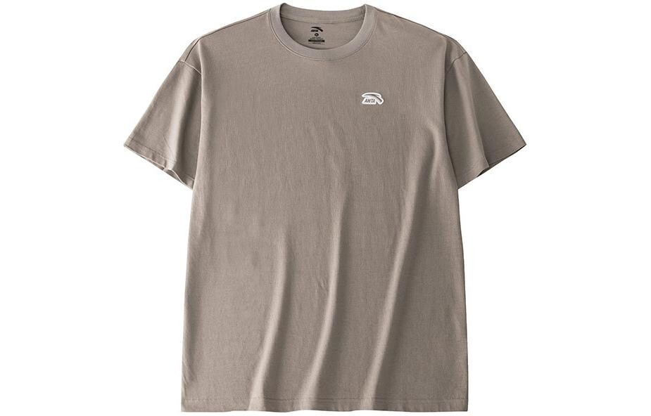 Футболка мужская льняная серая Anta, серый
Футболка мужская льняная серая Anta, серый