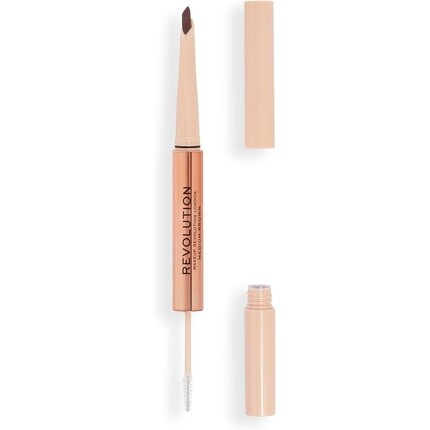 Fluffy Brow Filter Duo Карандаш для бровей и гель для бровей, средне-коричневый Makeup Revolution
Fluffy Brow Filter Duo Карандаш для бровей и гель для бровей, средне-коричневый Makeup Revolution