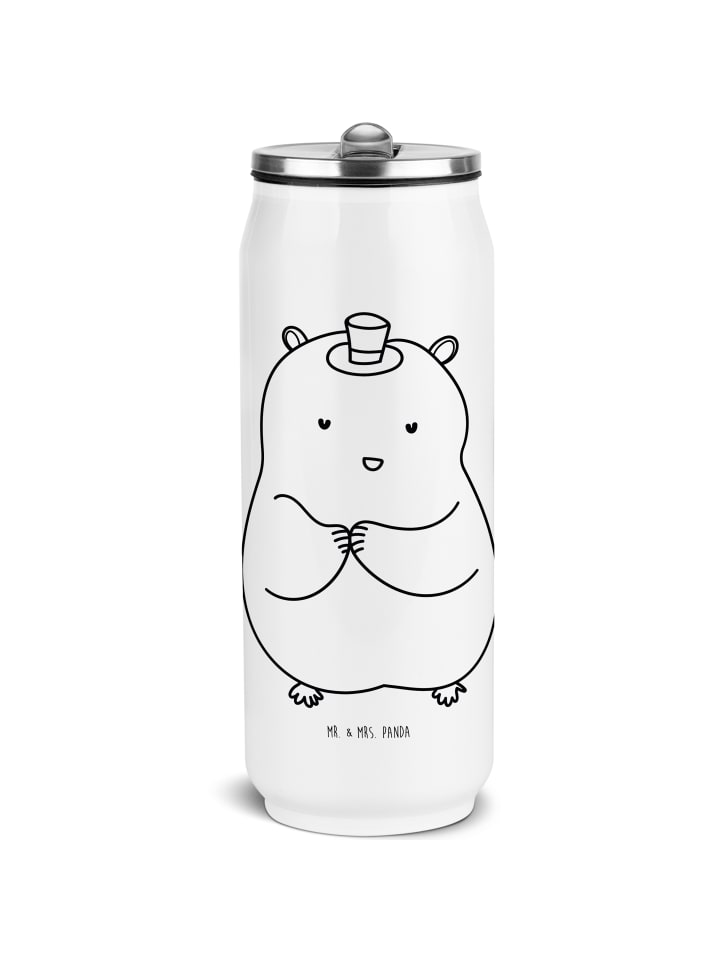 Mr. & Mrs. Panda Белая бутылка для воды с изображением шапки хомяка и без слогана
Mr. & Mrs. Panda Белая бутылка для воды с изображением шапки хомяка и без слогана