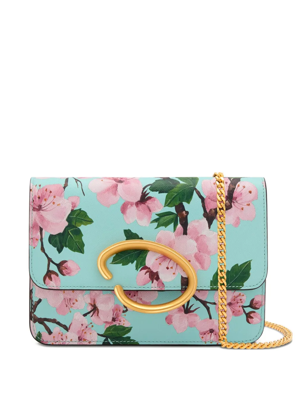 Сумка через плечо O Pochette Oscar de la Renta, синий
Сумка через плечо O Pochette Oscar de la Renta, синий