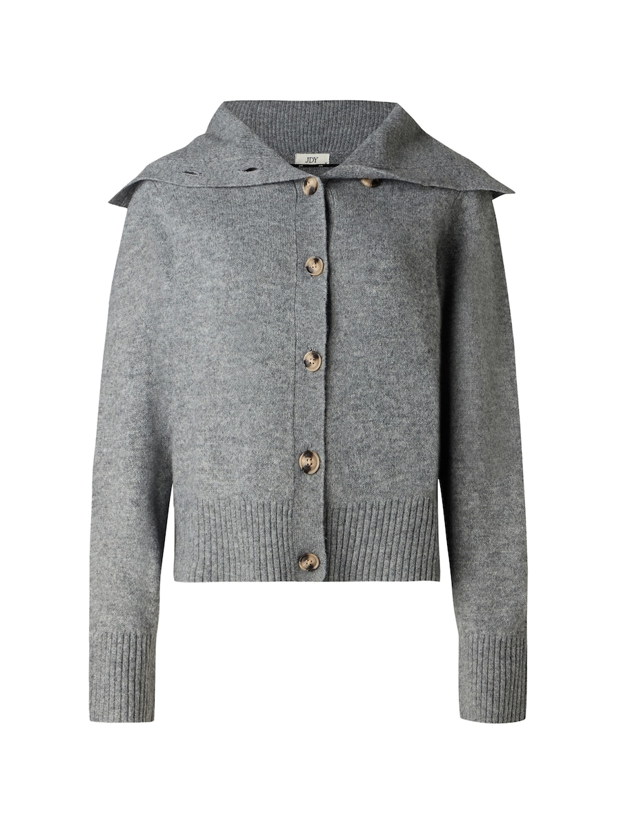 Вязаный кардиган JDY SUPER, Mottled Grey
Вязаный кардиган JDY SUPER, Mottled Grey