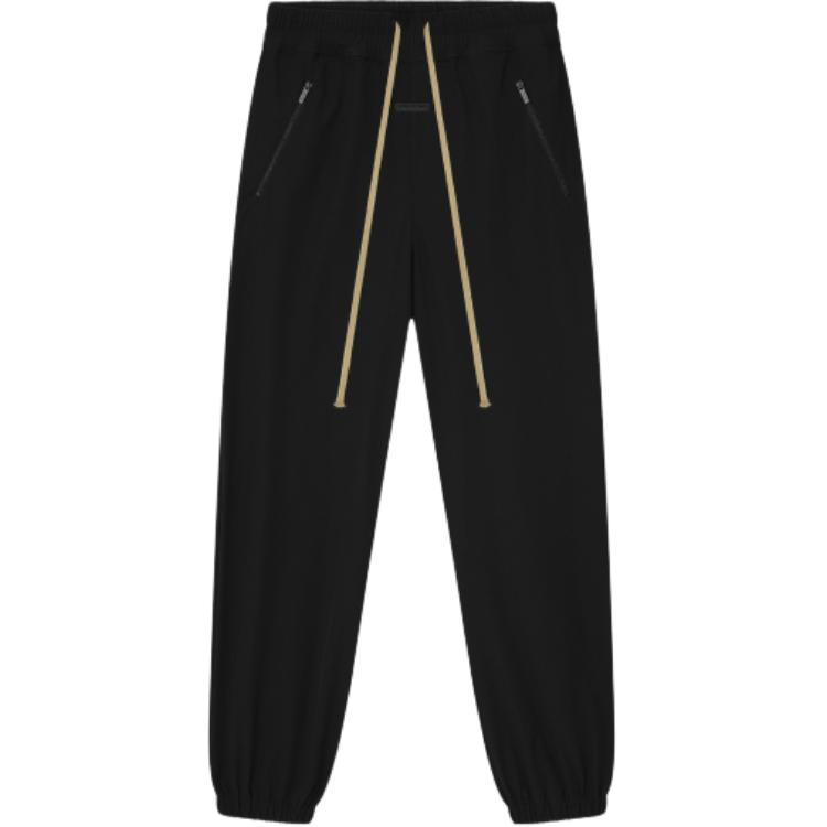 Брюки Track с кулиской на поясе Fear Of God, черный
Брюки Track с кулиской на поясе Fear Of God, черный