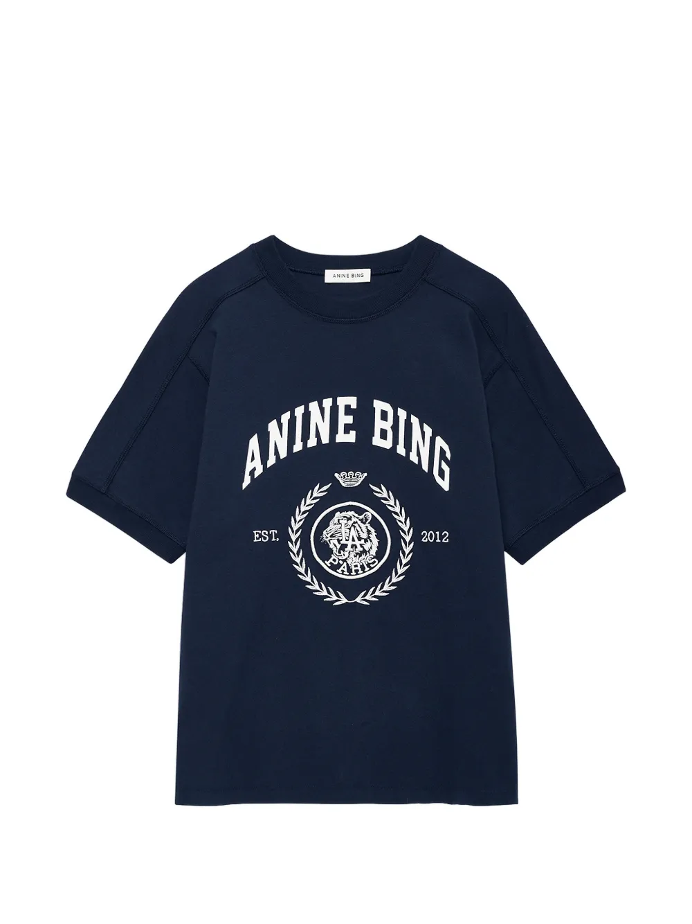 Футболка с принтом логотипа Anine Bing, синий
Футболка с принтом логотипа Anine Bing, синий