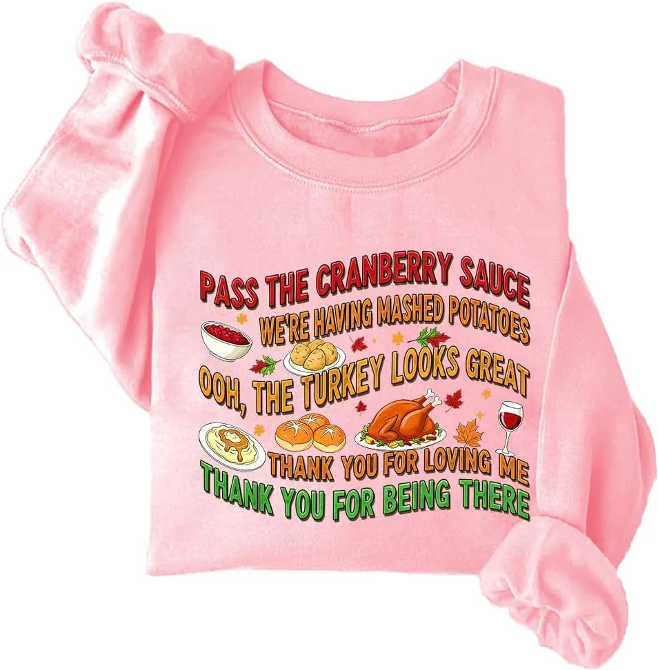 Толстовка Pass The Cranberry Sauce NACJOM
Толстовка Pass The Cranberry Sauce NACJOM