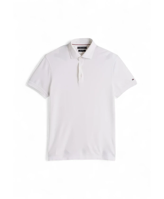 Классическая поло-рубашка в стиле smart casual. Tommy Hilfiger, белый
Классическая поло-рубашка в стиле smart casual. Tommy Hilfiger, белый