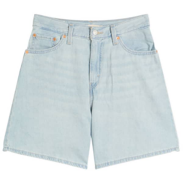 Мешковатые джинсовые шорты с высокой талией Levi'S, цвет luxury trip
Мешковатые джинсовые шорты с высокой талией Levi'S, цвет luxury trip