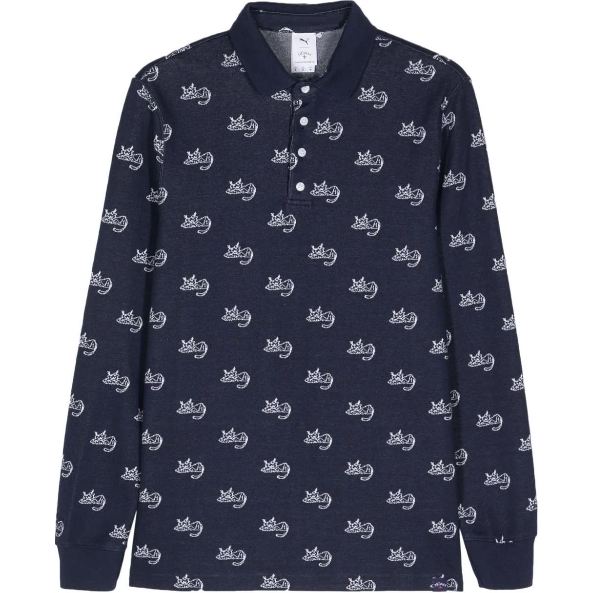 Футболка поло с жаккардовым логотипом X Noah PUMA, морской синий
Футболка поло с жаккардовым логотипом X Noah PUMA, морской синий