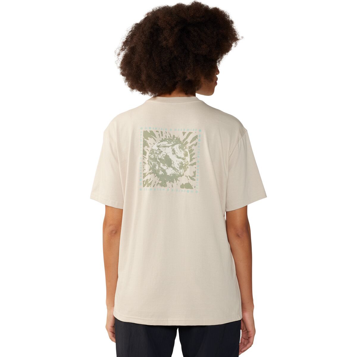 Тай-дай боксовый топ с коротким рукавом Mountain Hardwear, цвет wild oyster
Тай-дай боксовый топ с коротким рукавом Mountain Hardwear, цвет wild oyster