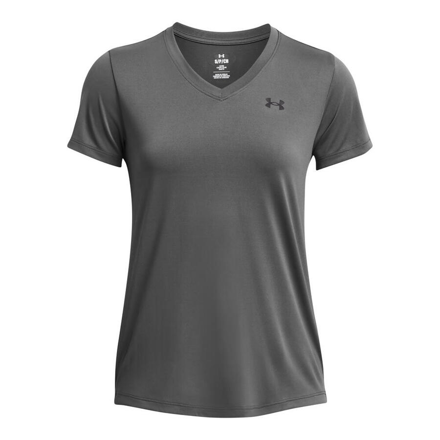 Женская футболка Under Armour Tech SSV- Solid 1384229
Женская футболка Under Armour Tech SSV- Solid 1384229