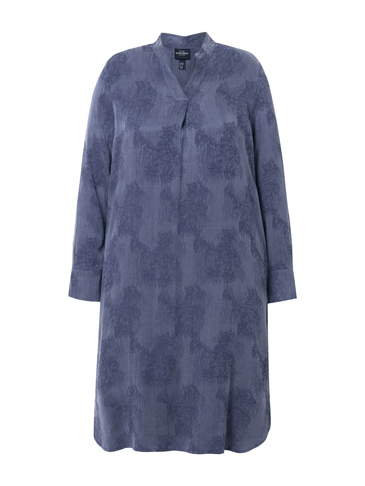 Платье до колена Ulla Popken, морской
Платье до колена Ulla Popken, морской