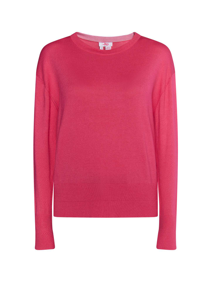 Женский вязаный свитер розового цвета myMo
Женский вязаный свитер розового цвета myMo