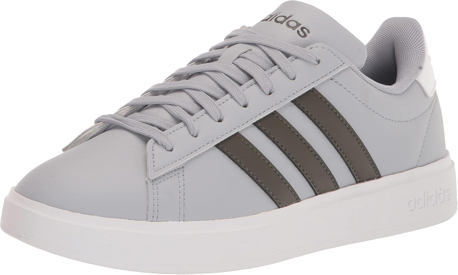 Мужские кроссовки Adidas Grand Court 2.0, белый/оливковый
Мужские кроссовки Adidas Grand Court 2.0, белый/оливковый