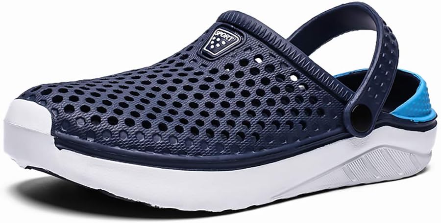 Пляжные сандалии LONG-M унисекс с толстой подошвой, водонепроницаемые и противоскользящие, шлепанцы для женщин и мужчин, синий
Пляжные сандалии LONG-M унисекс с толстой подошвой, водонепроницаемые и противоскользящие, шлепанцы для женщин и мужчин, синий