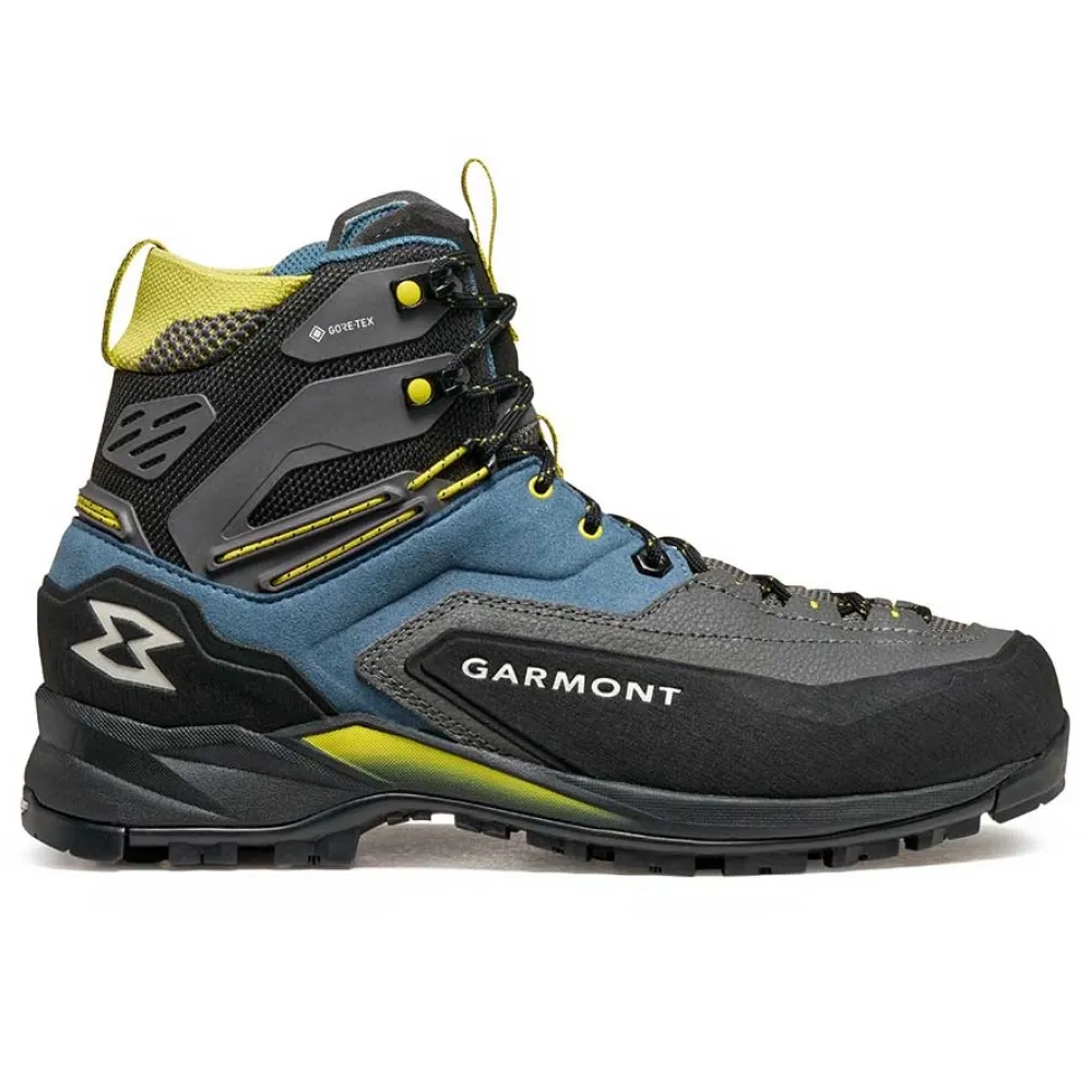 Походные ботинки Garmont Akron Mid GTX, синий
Походные ботинки Garmont Akron Mid GTX, синий