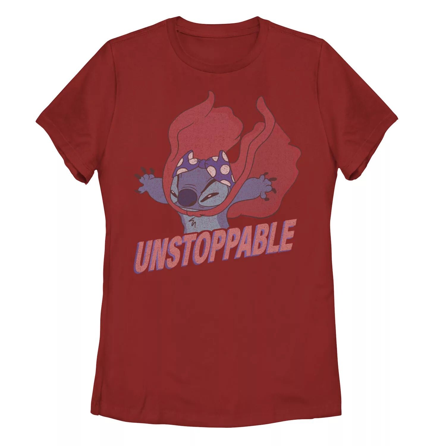Детская футболка с надписью Lilo & Stitch Unstoppable Stitch Licensed Character
Детская футболка с надписью Lilo & Stitch Unstoppable Stitch Licensed Character