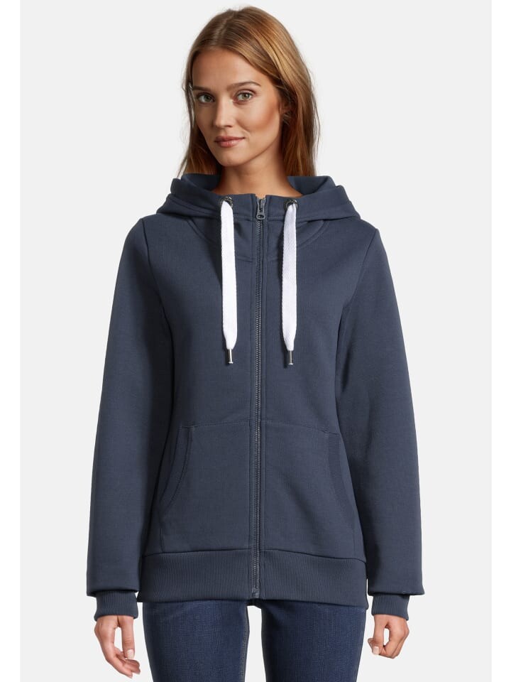 Спортивная куртка Salzhaut SÖÖTE, темно-синий
Спортивная куртка Salzhaut SÖÖTE, темно-синий