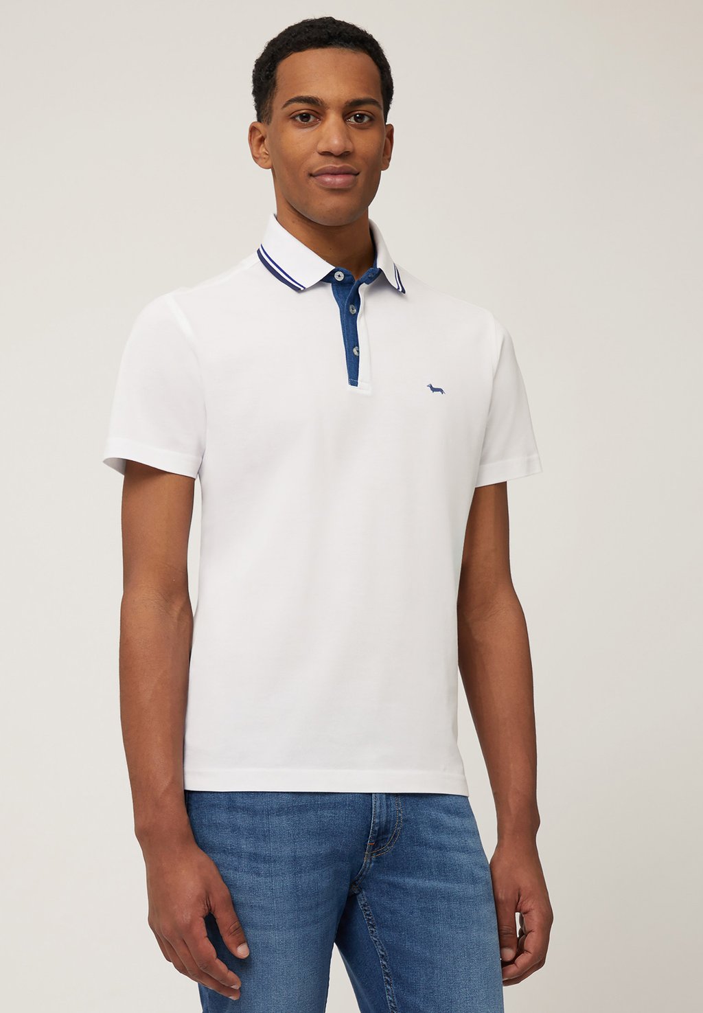 Рубашка поло Harmont & Blaine, белый
Рубашка поло Harmont & Blaine, белый