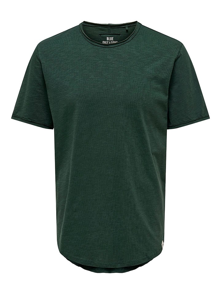 ONLY & SONS Рубашка "Benne" темно-зеленого цвета
ONLY & SONS Рубашка "Benne" темно-зеленого цвета