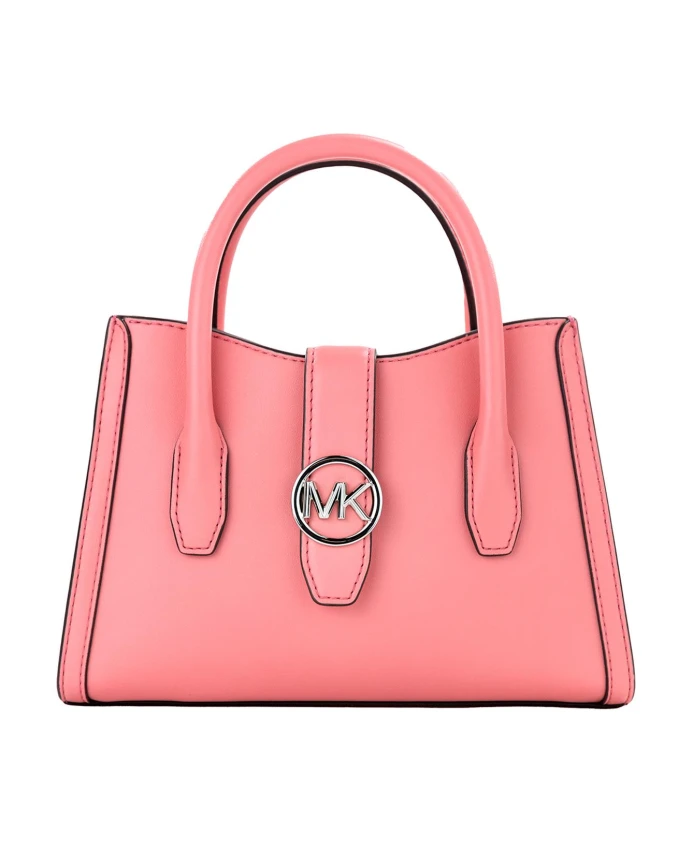 Роскошная сумка через плечо на молнии с верхом в виде чайной розы Michael Kors, розовый
Роскошная сумка через плечо на молнии с верхом в виде чайной розы Michael Kors, розовый