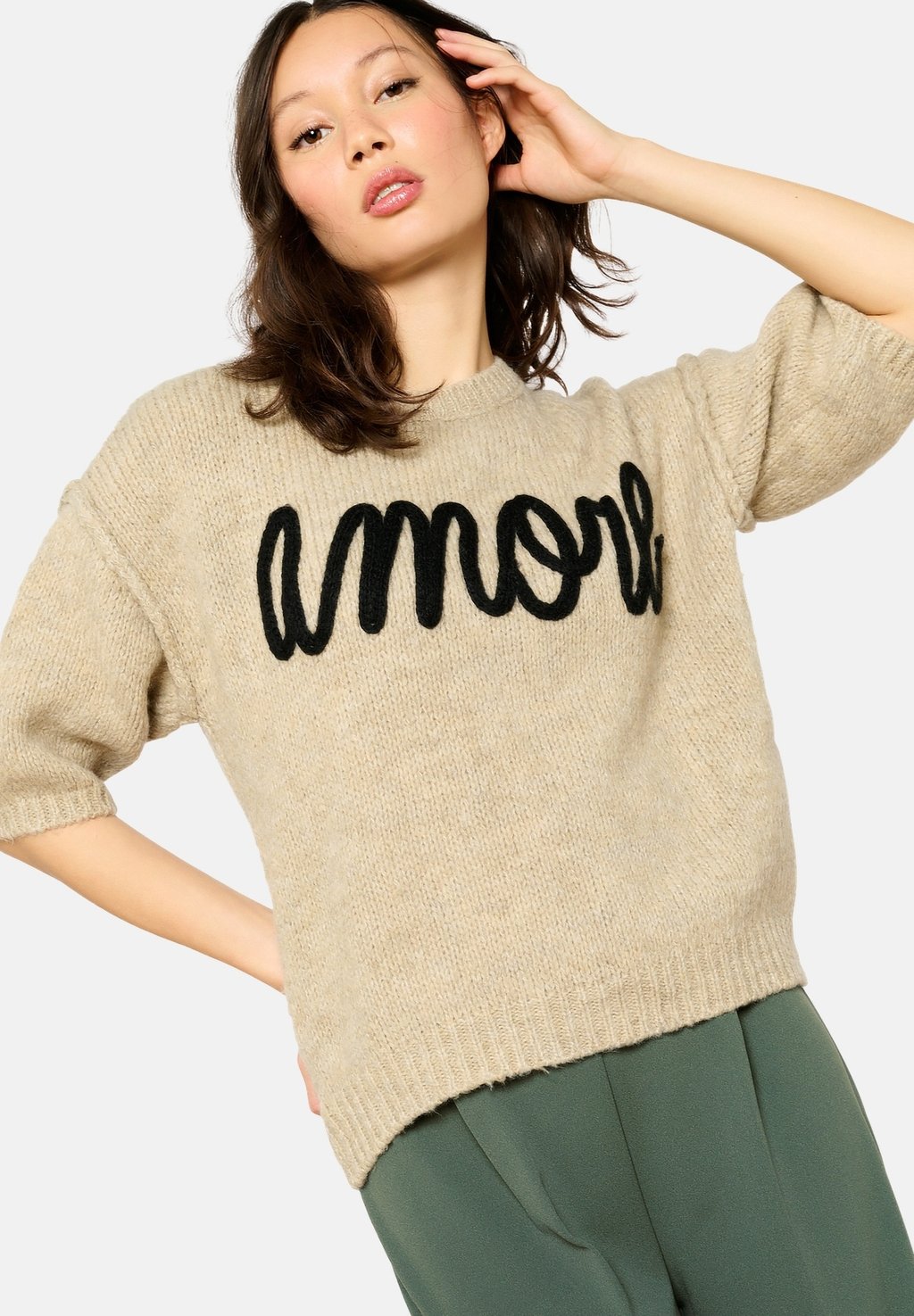 Джемпер LOLALIZA LolaLiza, бежевый
Джемпер LOLALIZA LolaLiza, бежевый