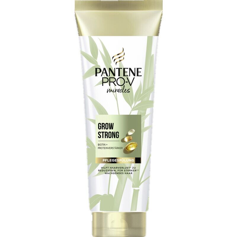 Кондиционер Miracles Grow Strong Pantene Pro-V, 160 ml
Кондиционер Miracles Grow Strong Pantene Pro-V, 160 ml