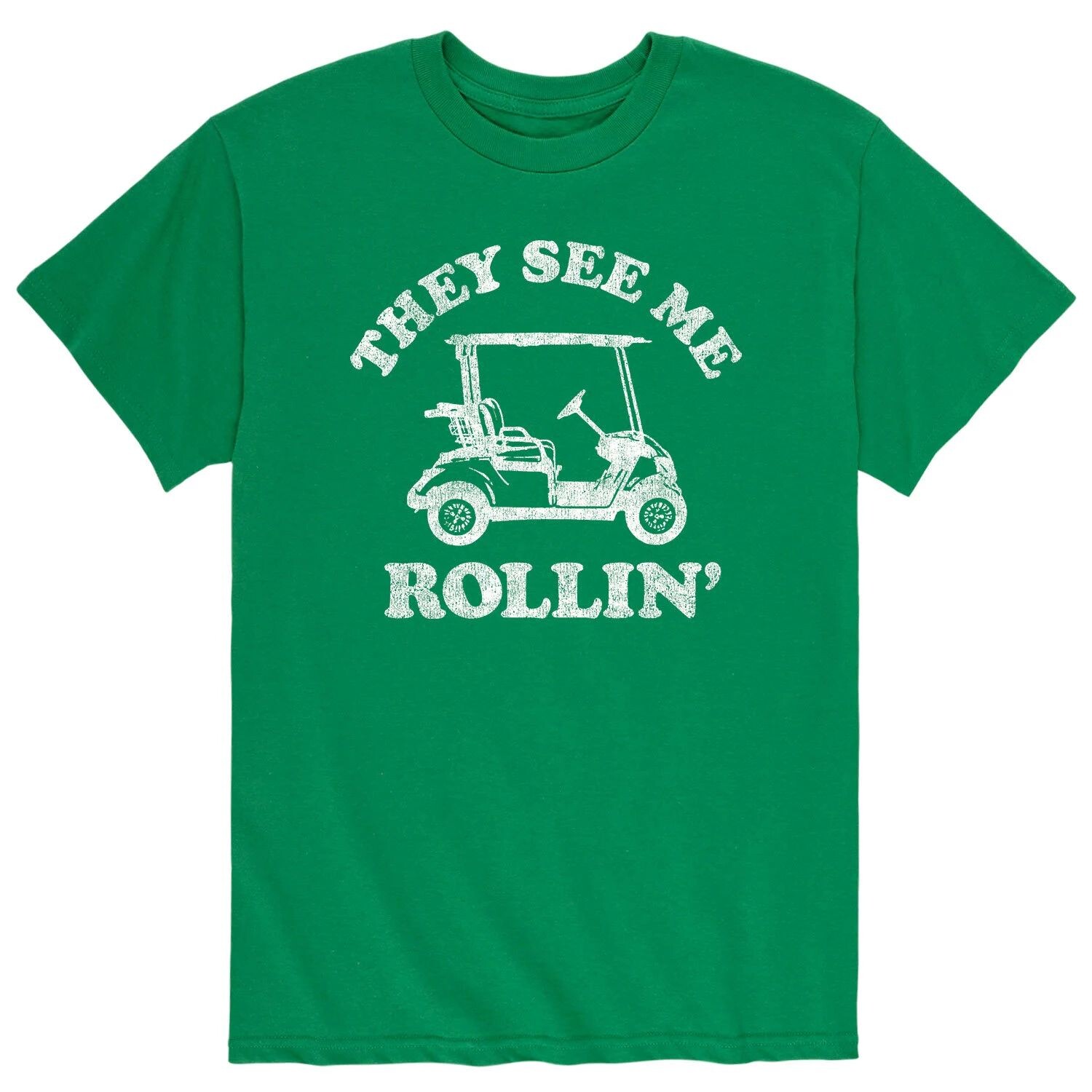 Мужская футболка They See Me Rollin Licensed Character
Мужская футболка They See Me Rollin Licensed Character