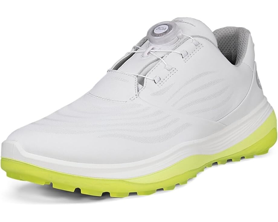 Кроссовки ECCO Golf LT1 BOA Hybrid Waterproof, белый
Кроссовки ECCO Golf LT1 BOA Hybrid Waterproof, белый