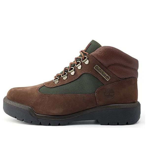 Кроссовки field boot f/l waterproof 'brown' Timberland, коричневый
Кроссовки field boot f/l waterproof 'brown' Timberland, коричневый