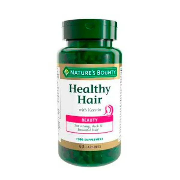 Биологически активная добавка Healthy Hair Nature'S Bounty, 60 UD
Биологически активная добавка Healthy Hair Nature'S Bounty, 60 UD