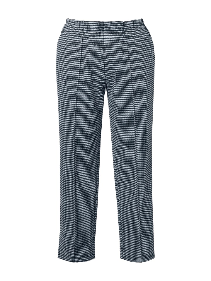 Тканевые брюки Ulla Popken, черный
Тканевые брюки Ulla Popken, черный