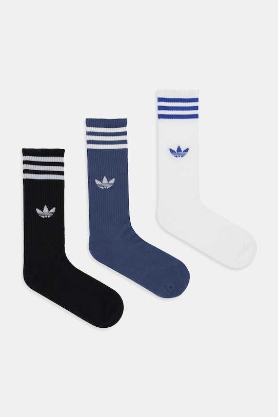 Набор из 3 пар носков Adidas Originals, синий
Набор из 3 пар носков Adidas Originals, синий