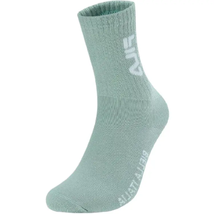 FILA Женские носки ORIGINALE Crew, 1 пара, Gray Marsh Green
FILA Женские носки ORIGINALE Crew, 1 пара, Gray Marsh Green