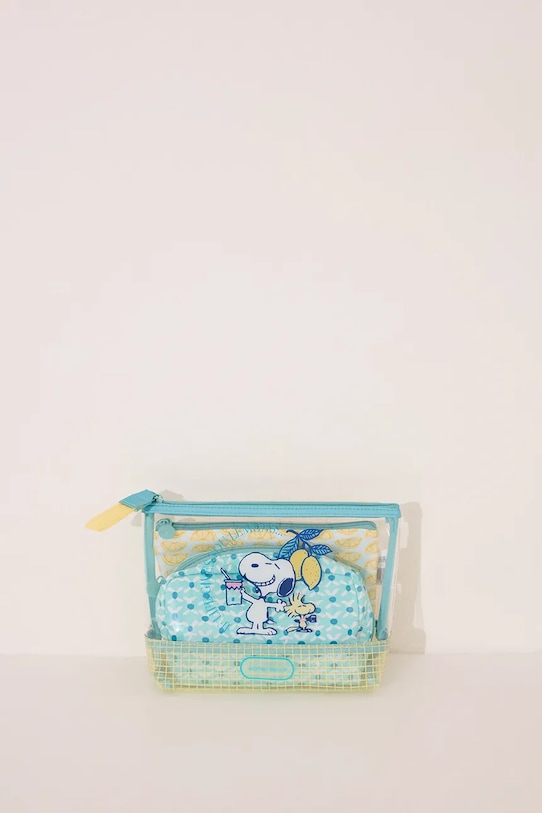 Косметичка 3 шт Women'Secret, бирюзовый
Косметичка 3 шт Women'Secret, бирюзовый