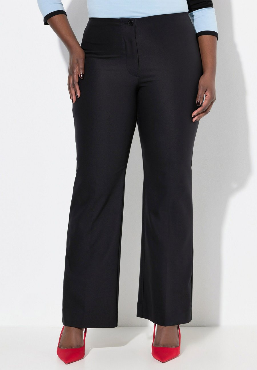 Брюки Ulla Popken Trousers, Black
Брюки Ulla Popken Trousers, Black