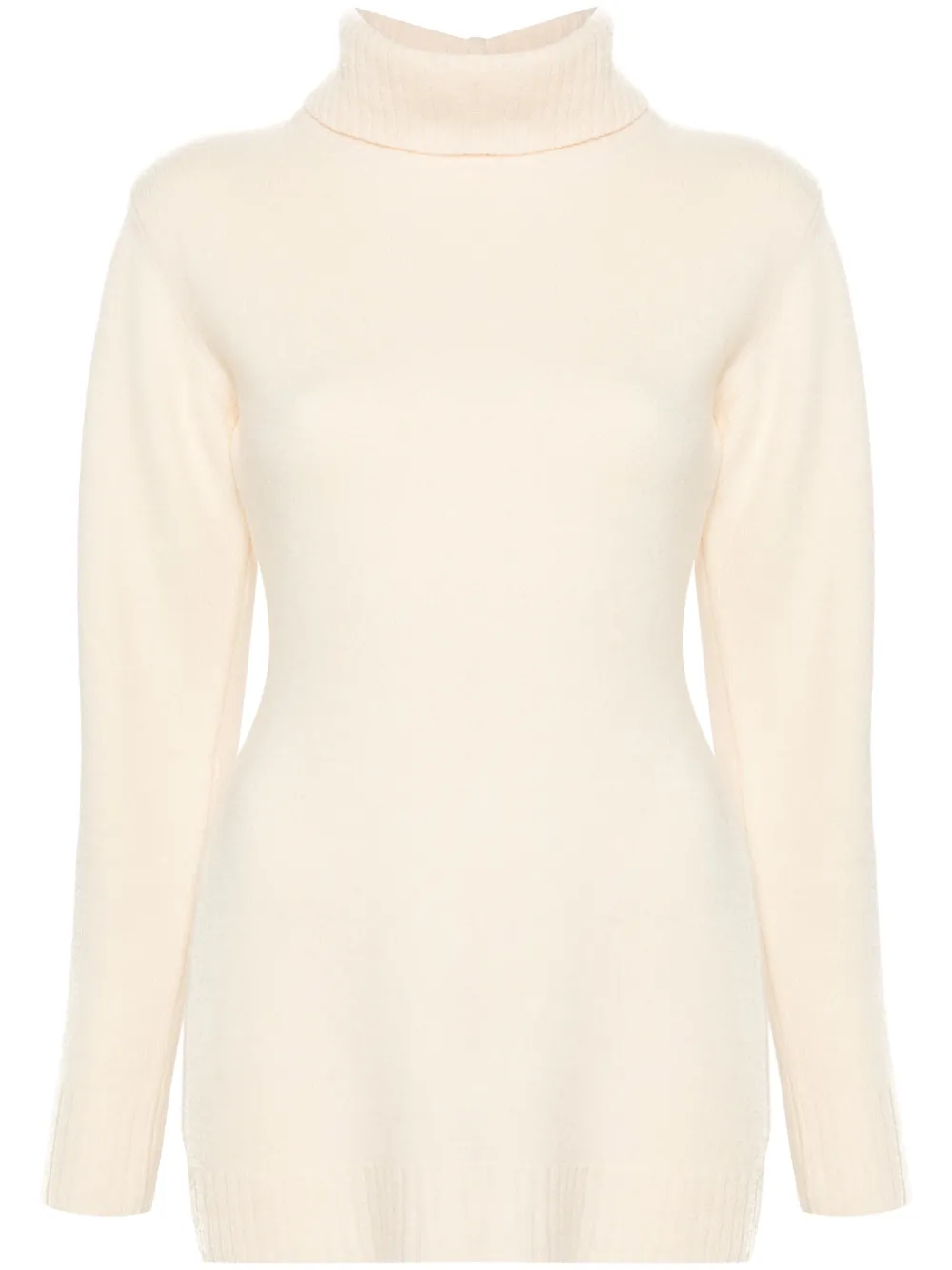 Шерстяной джемпер с высоким воротником JIL SANDER, нейтральный
Шерстяной джемпер с высоким воротником JIL SANDER, нейтральный