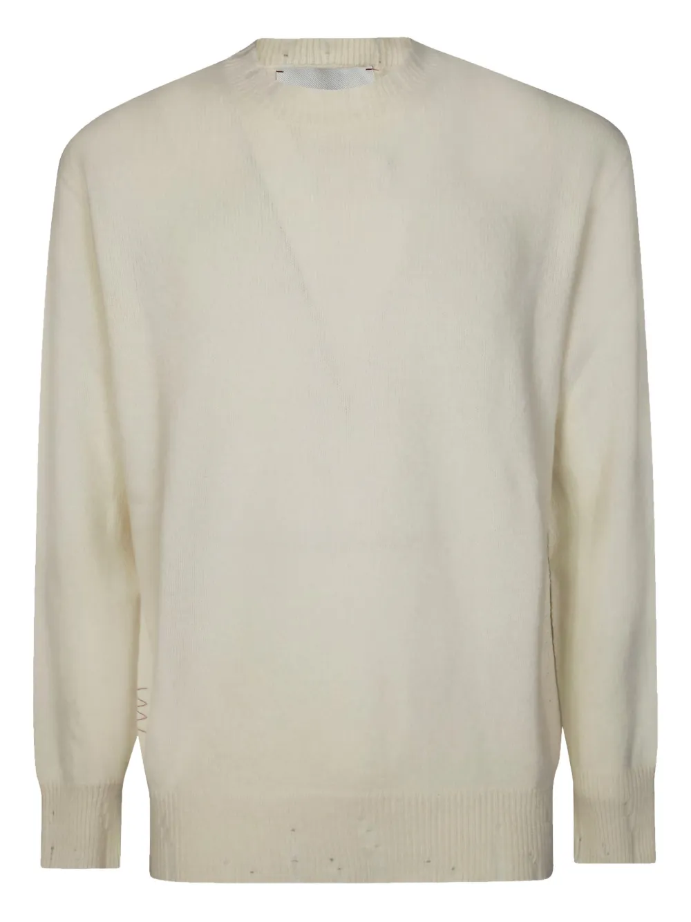 Свитер с круглым вырезом Amaranto, кремовый
Свитер с круглым вырезом Amaranto, кремовый