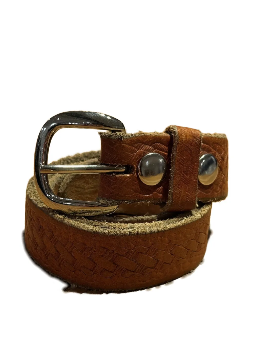 Ремень из фактурной кожи Fortela, коричневый
Ремень из фактурной кожи Fortela, коричневый