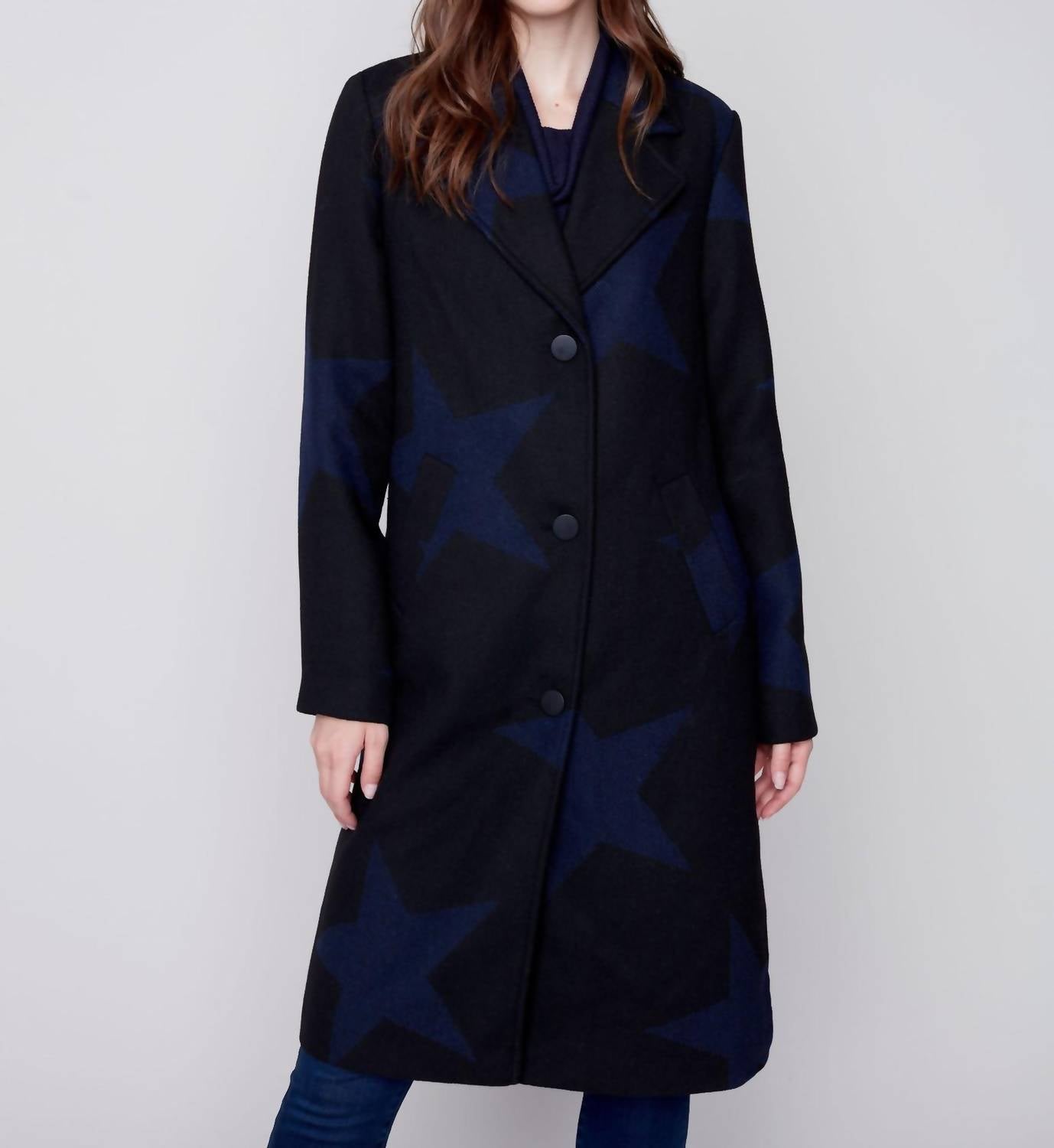 Длинное пальто темно-синего цвета CHARLIE B, Синий, Длинное пальто темно-синего цвета CHARLIE B
Длинное пальто темно-синего цвета CHARLIE B, Синий, Длинное пальто темно-синего цвета CHARLIE B