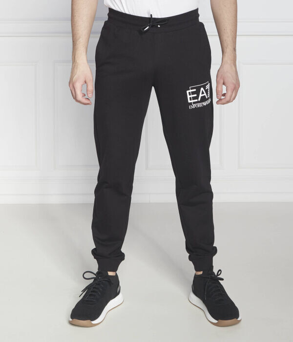 Штаны Ea7 спортивные хлопковые, черный
Штаны Ea7 спортивные хлопковые, черный