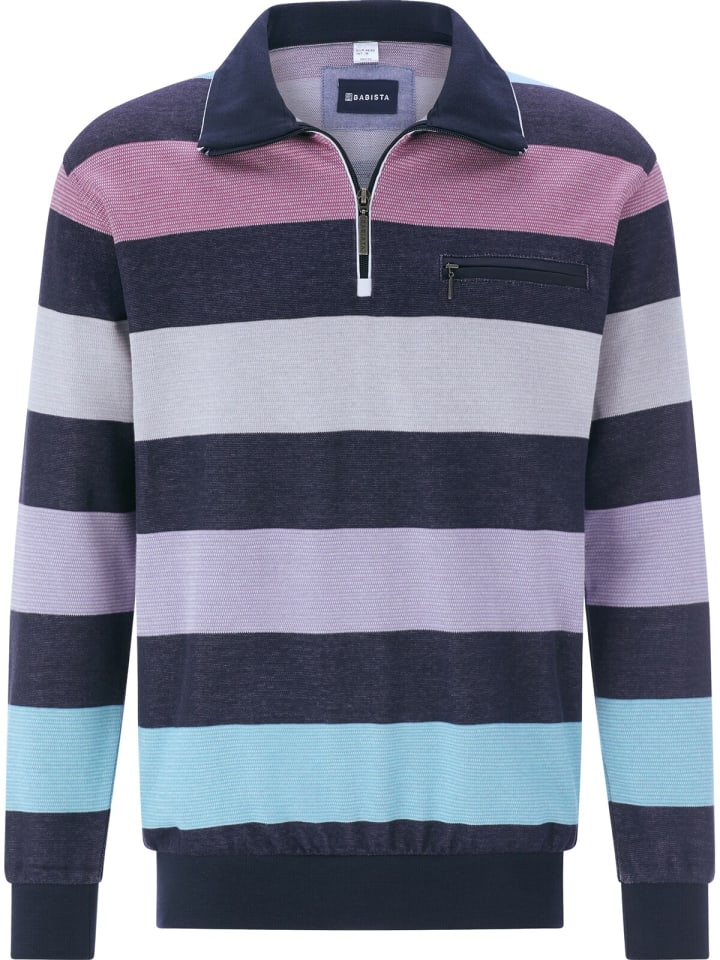 Толстовка BABISTA, цвет dunkelblau gestreift
Толстовка BABISTA, цвет dunkelblau gestreift