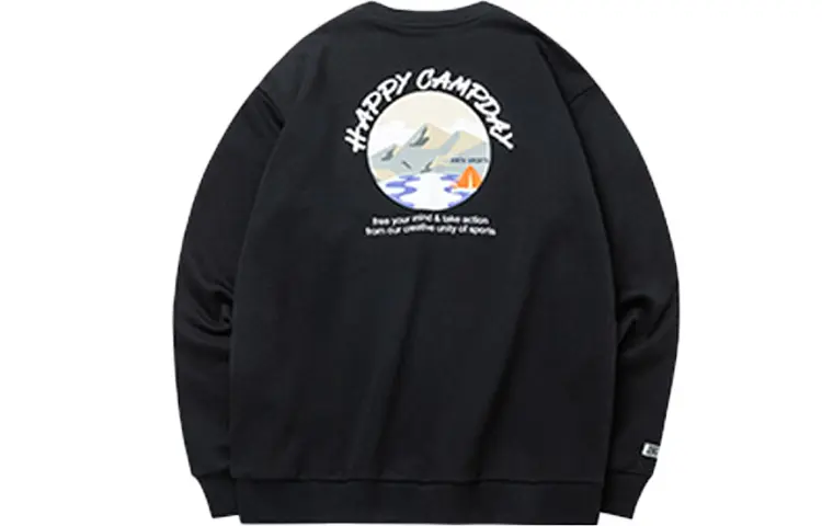 Life Collection Толстовка унисекс черная Anta, черный
Life Collection Толстовка унисекс черная Anta, черный