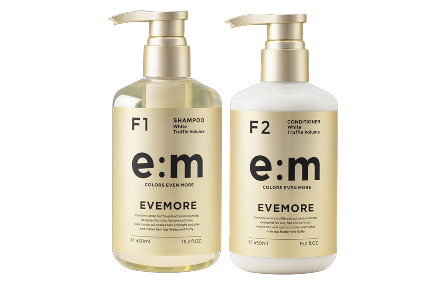 Набор шампуня и кондиционера unisex EVEMORE
Набор шампуня и кондиционера unisex EVEMORE