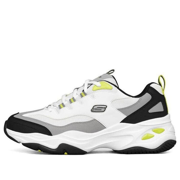 Кроссовки d lites 4.0 low-dad shoes white/black/grey Skechers, белый
Кроссовки d lites 4.0 low-dad shoes white/black/grey Skechers, белый