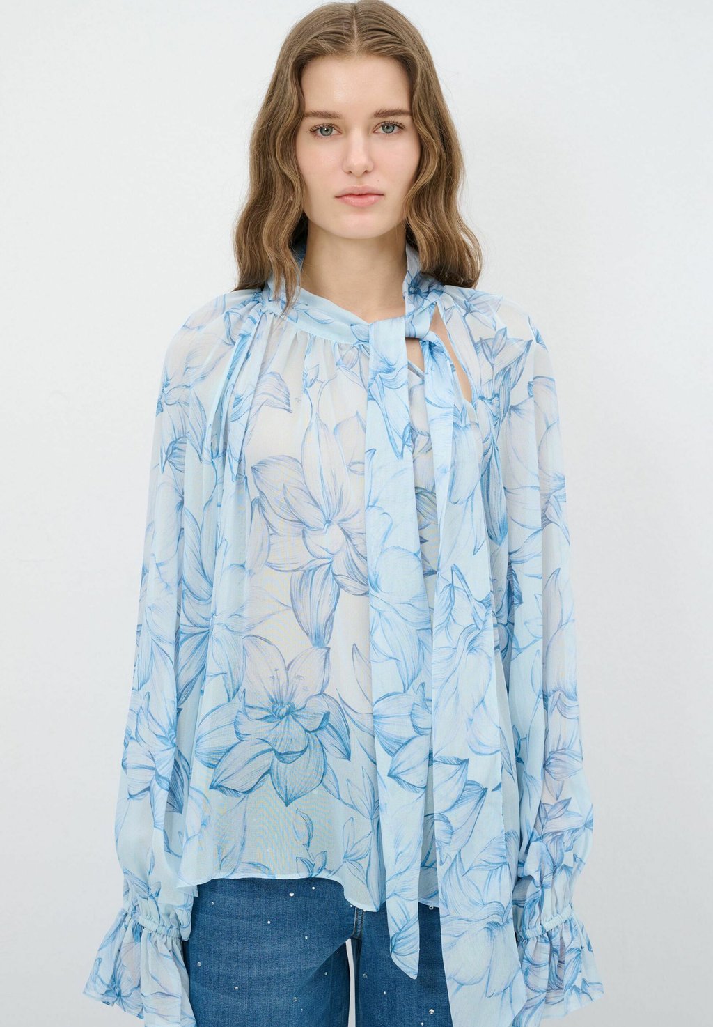 Блуза adL, синий
Блуза adL, синий