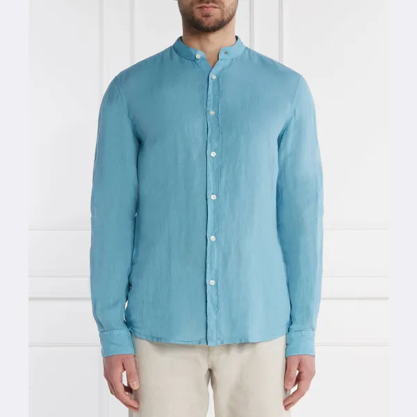 Льняная гоночная рубашка стандартного кроя Boss, синий
Льняная гоночная рубашка стандартного кроя Boss, синий